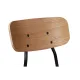 Chaise de café BHS-HoReCa KKO/ARIZONA.01.90/BN/STM