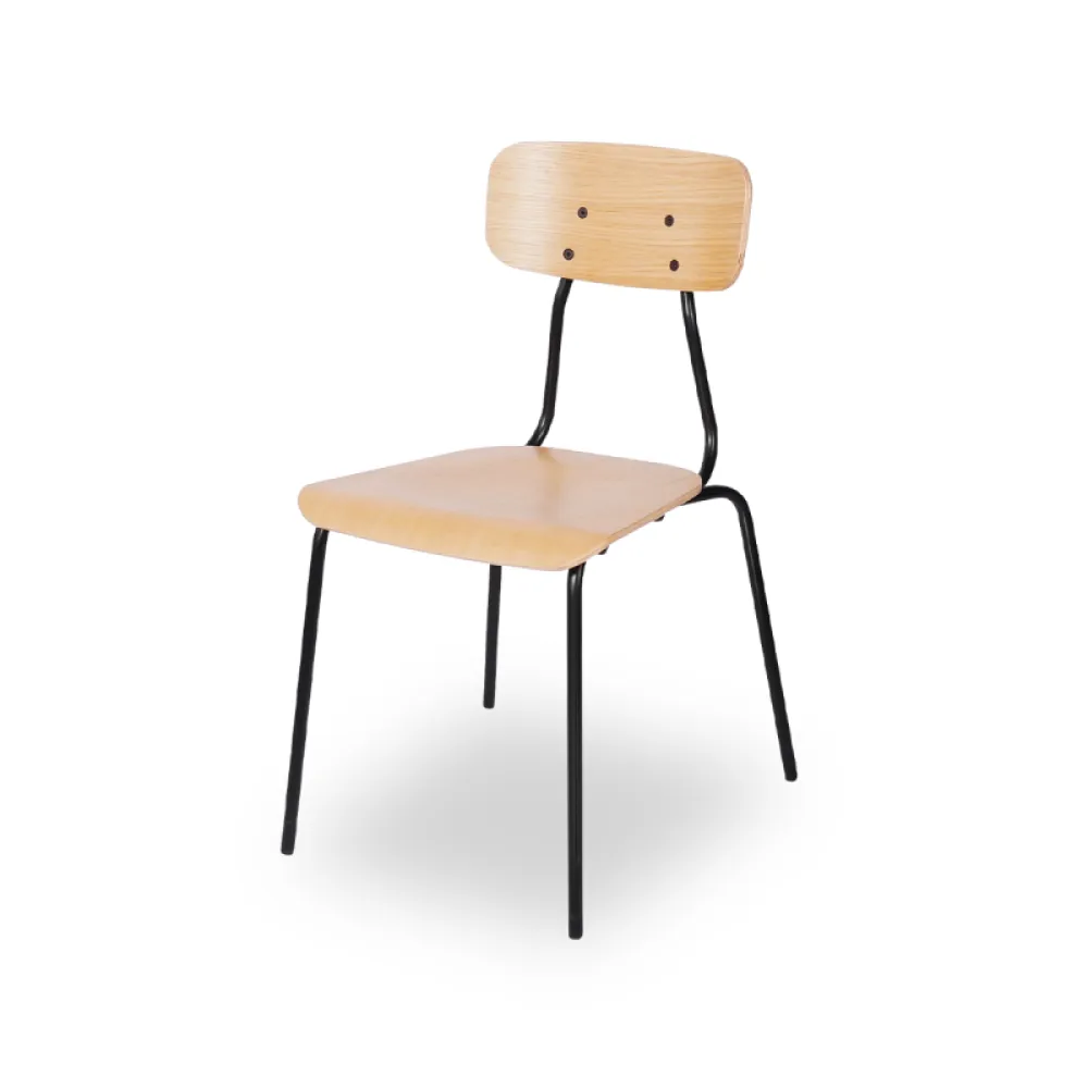 Chaise de café BHS-HoReCa KKO/ARIZONA.01.90/BN/STM