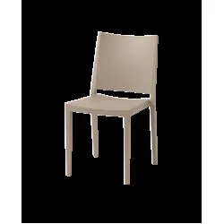 Chaise de terrasse BHS-HoReCa KKA/GOMERA.FULL.121/TI/STM