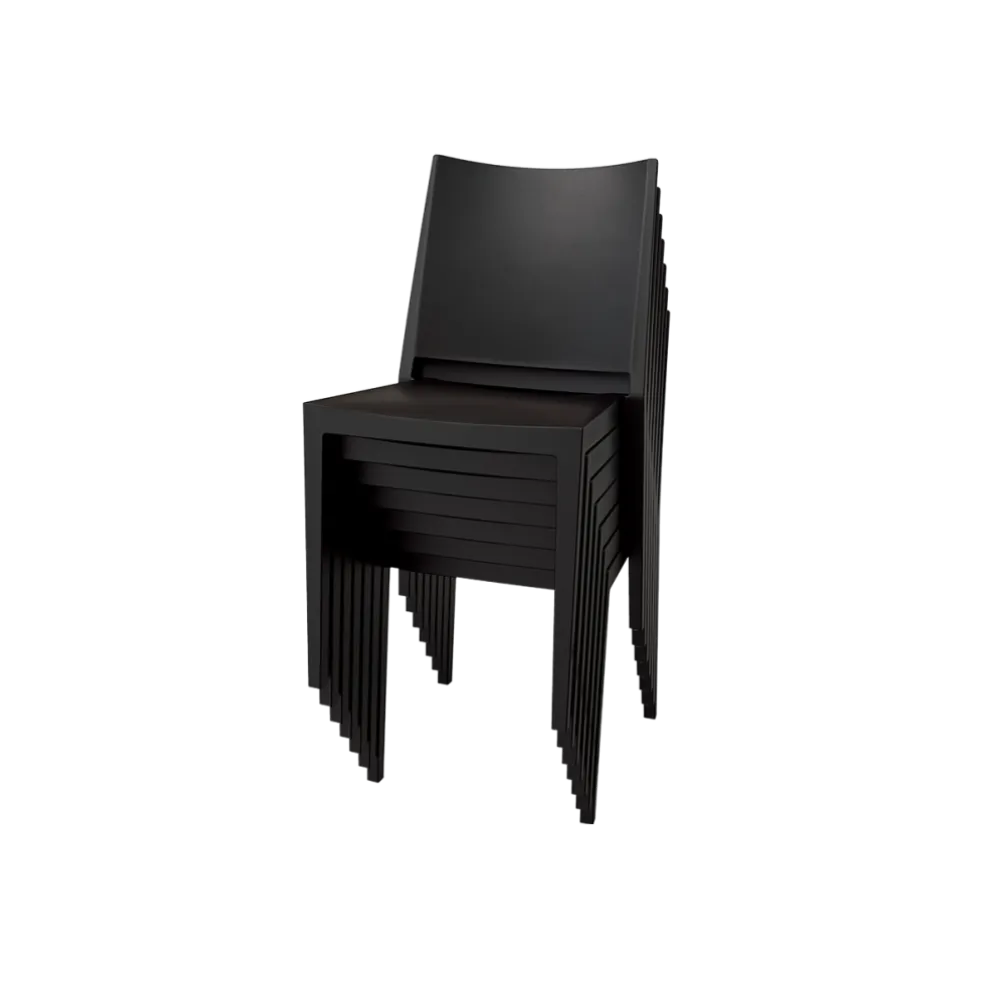 Chaise de terrasse BHS-HoReCa KKA/GOMERA.FULL.121/TI/STM