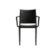 Chaise de terrasse BHS-HoReCa KKA/GOMERA.FULL.GRAND.121/TI/STM