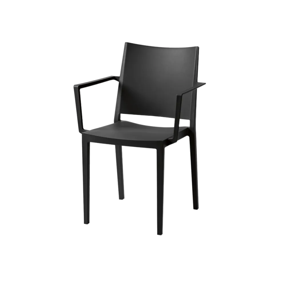 Chaise de terrasse BHS-HoReCa KKA/GOMERA.FULL.GRAND.121/TI/STM