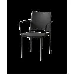 Chaise de terrasse BHS-HoReCa KKA/GOMERA.FULL.GRAND.121/TI/STM