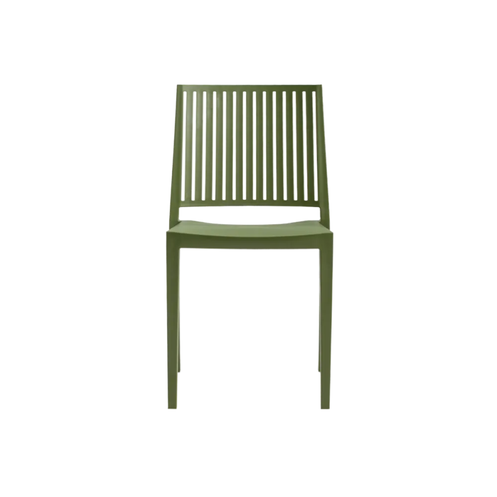 Chaise de terrasse BHS-HoReCa KKA/GOMERA.STRIPES.215/TI/STM