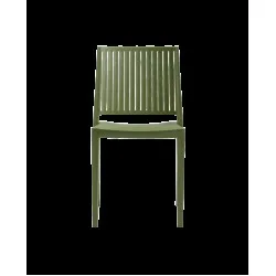 Chaise de terrasse BHS-HoReCa KKA/GOMERA.STRIPES.215/TI/STM