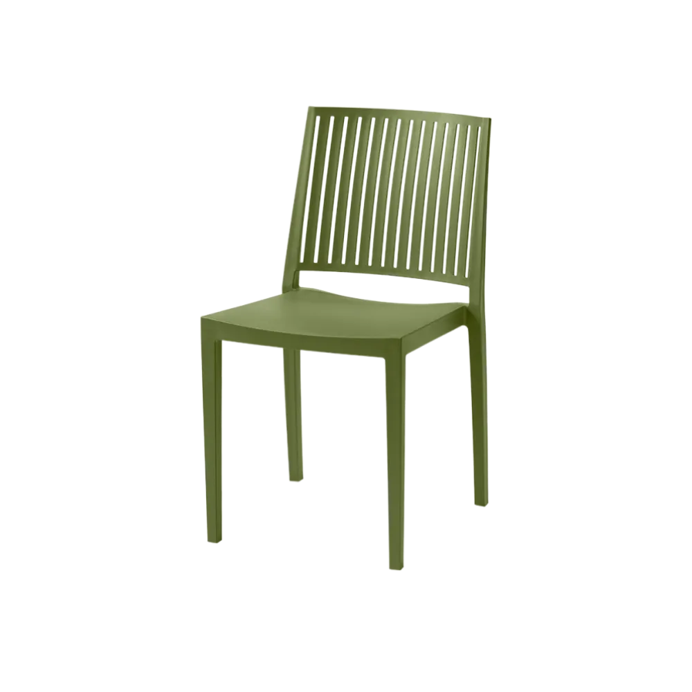 Chaise de terrasse BHS-HoReCa KKA/GOMERA.STRIPES.215/TI/STM