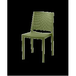 Chaise de terrasse BHS-HoReCa KKA/GOMERA.STRIPES.215/TI/STM