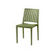 Chaise de terrasse BHS-HoReCa KKA/GOMERA.STRIPES.215/TI/STM