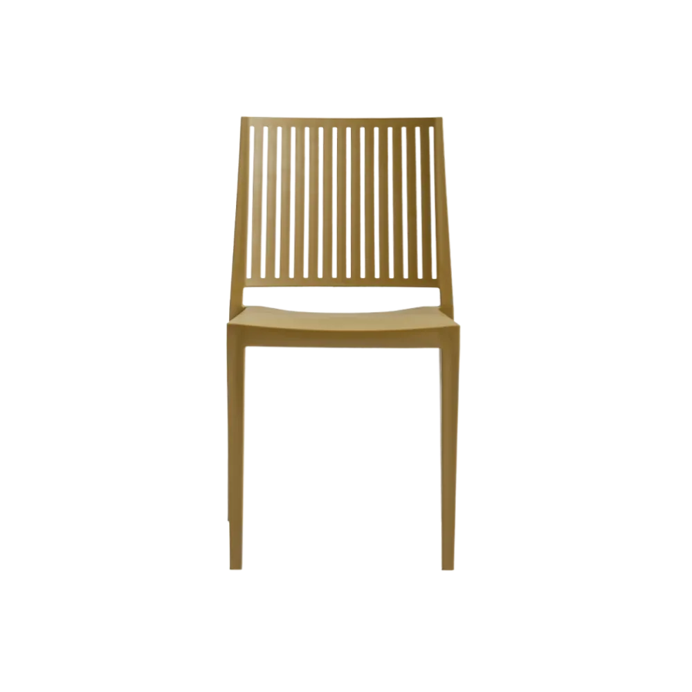 Chaise de terrasse BHS-HoReCa KKA/GOMERA.STRIPES.315/TI/STM