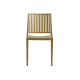 Chaise de terrasse BHS-HoReCa KKA/GOMERA.STRIPES.315/TI/STM