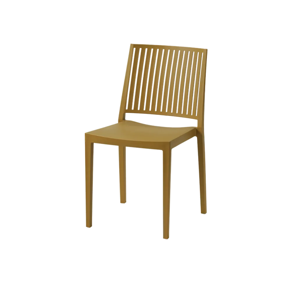 Chaise de terrasse BHS-HoReCa KKA/GOMERA.STRIPES.315/TI/STM