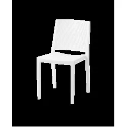 Chaise de terrasse BHS-HoReCa KKA/GOMERA.NET.521/TI/STM