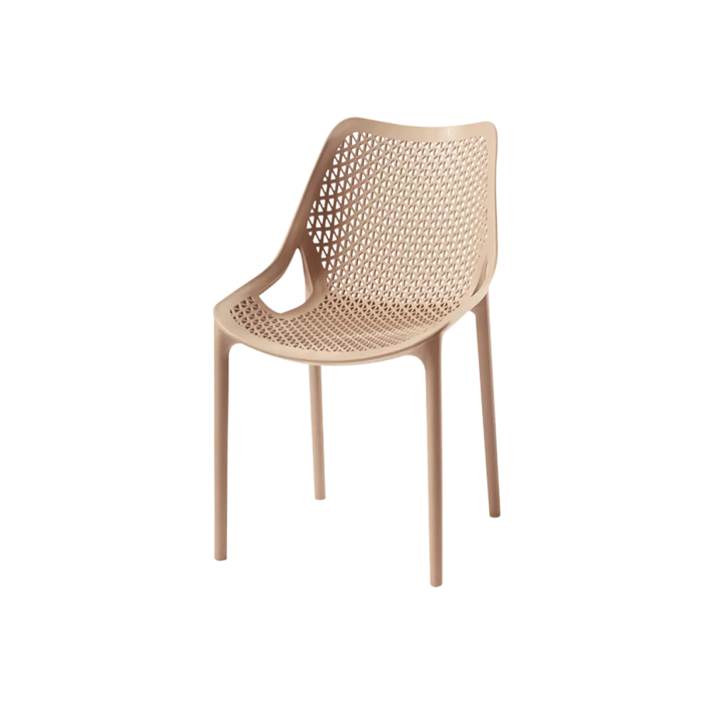 Chaise de terrasse BHS-HoReCa KKA/CLOUD.130/TI/STM