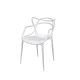 Chaise de terrasse BHS-HoReCa KKA/VEGAS.201/PU/STM