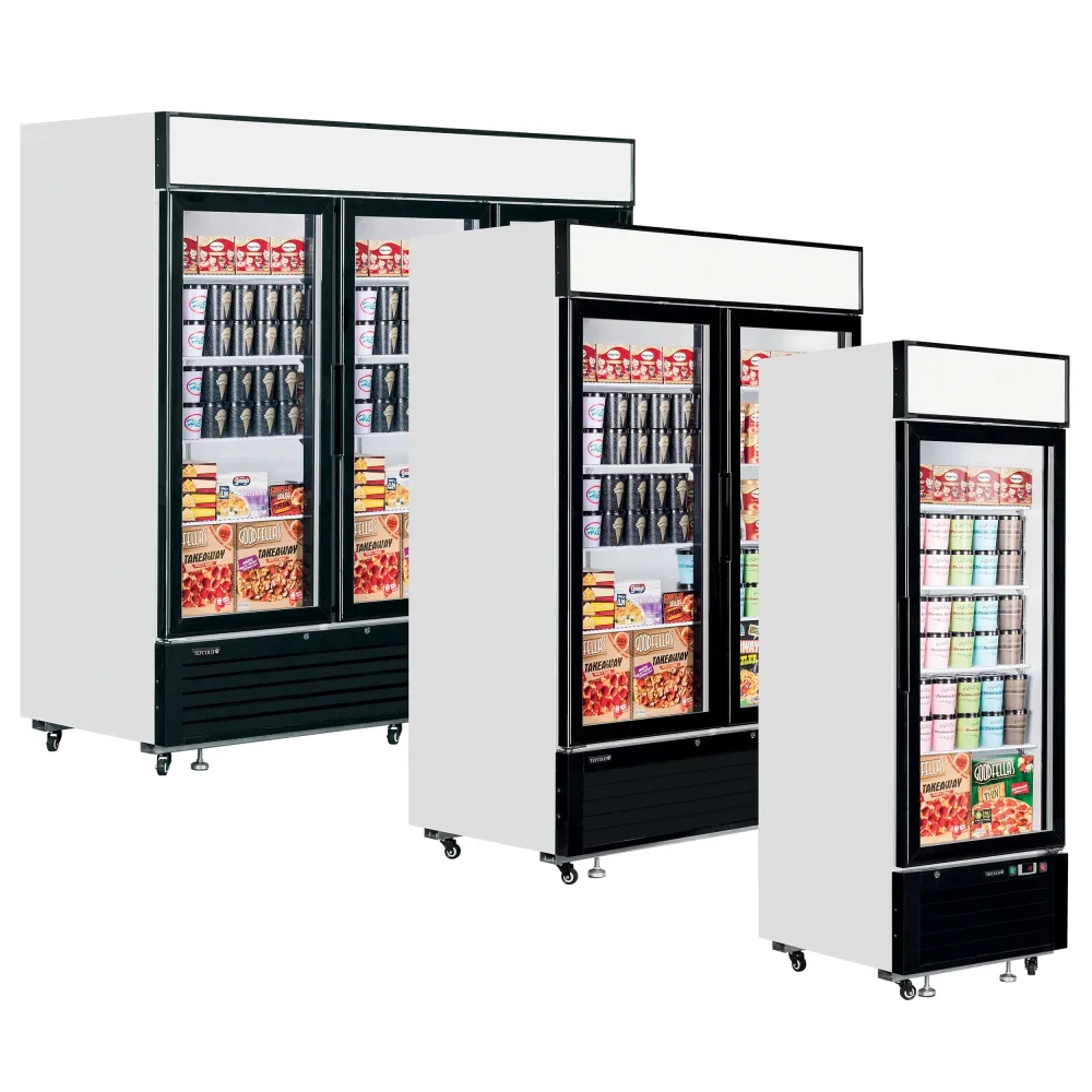 Vitrine congélateur TEFCOLD LGF7500