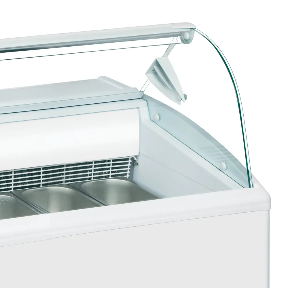 Vitrine à glaces TEFCOLD ISETTA 4LX