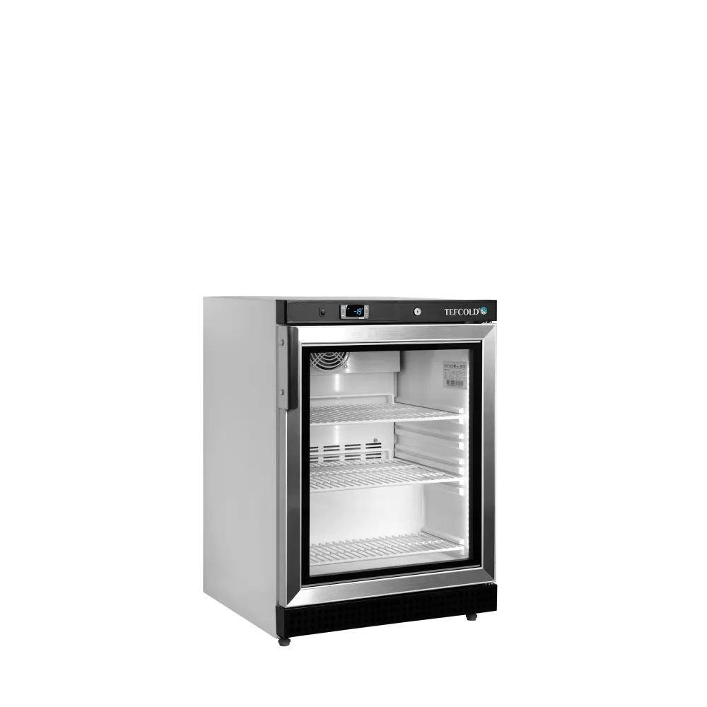 Mini congélateur vitrine TEFCOLD UF200VG