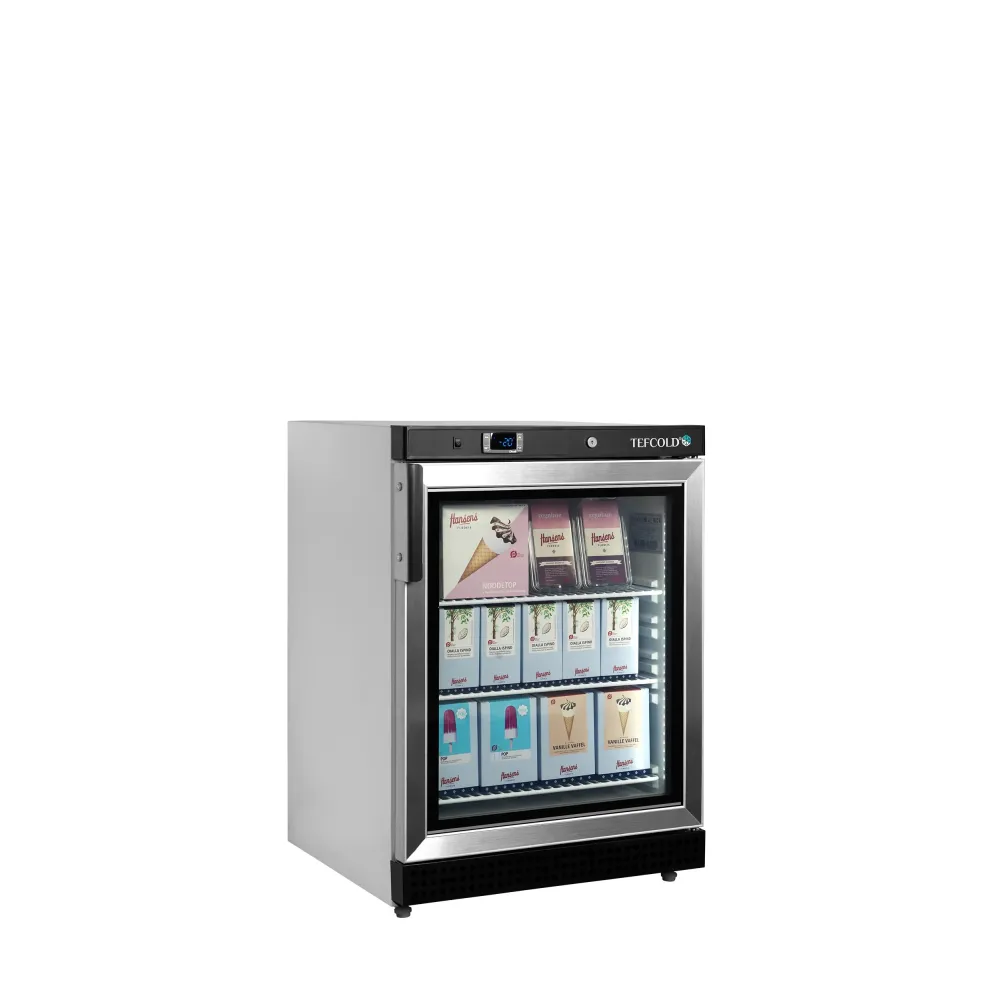Mini congélateur vitrine TEFCOLD UF200VG
