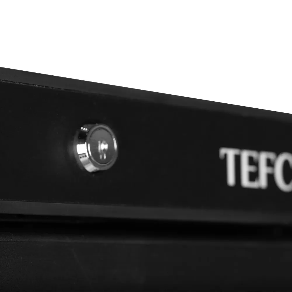 Vitrine congélateur TEFCOLD UF400VGB