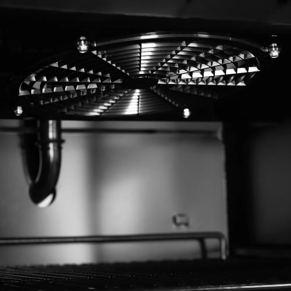 Vitrine congélateur TEFCOLD UF400VGB