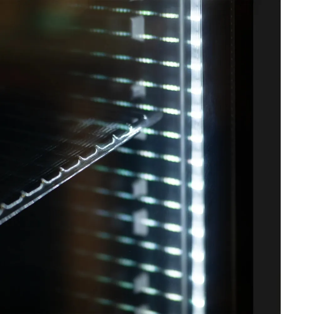 Vitrine congélateur TEFCOLD UF400VGB