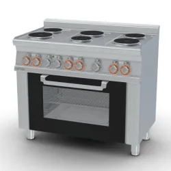 Cuisinière électrique avec four LOTUS 06661030