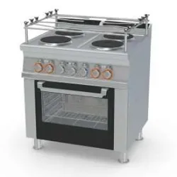 Cuisinière électrique avec four pour navires LOTUS 0880083AX
