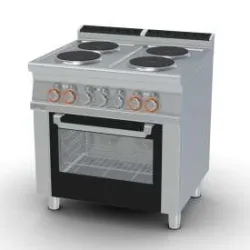 Cuisinière électrique avec four LOTUS 0880083A