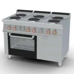 Cuisinière électrique avec four LOTUS 0880123A