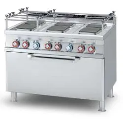 Cuisinière électrique avec four pour navires LOTUS 08661233X