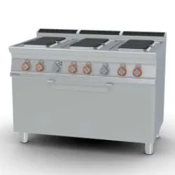Cuisinière électrique avec four LOTUS 08661233