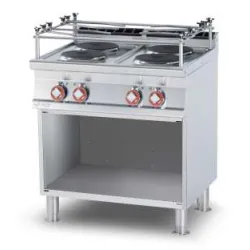 Cuisinière électrique avec étagère navires LOTUS 08030830X