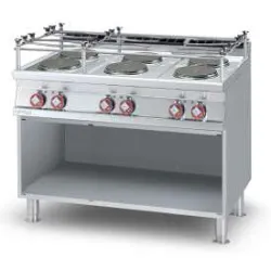 Cuisinière électrique avec étagère navires LOTUS 08031230X
