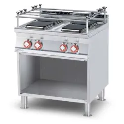 Cuisinière électrique avec étagère navires LOTUS 08030831X