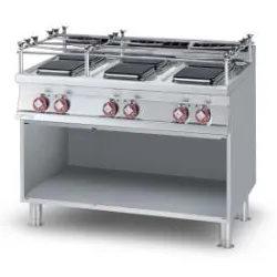 Cuisinière électrique avec étagère navires LOTUS 08031231X