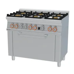 Cuisinière à gaz avec four LOTUS 06691063