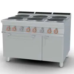 Cuisinière électrique avec four LOTUS 09661230