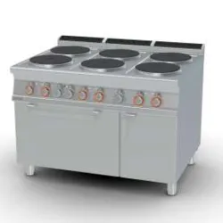 Cuisinière électrique avec four LOTUS 09801230