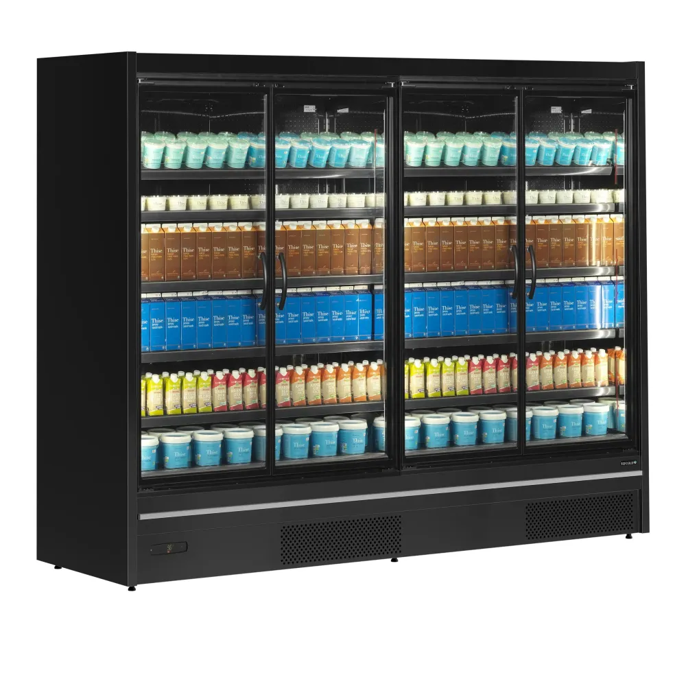 Armoire réfrigérée vitrée TEFCOLD MDCB2500HB