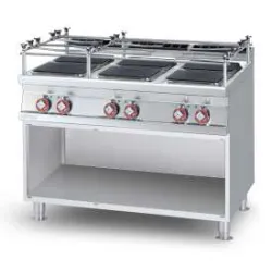 Cuisinière électrique avec étagère navires LOTUS 09031231X