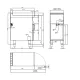 Cuisinière électrique LOTUS 0812A830