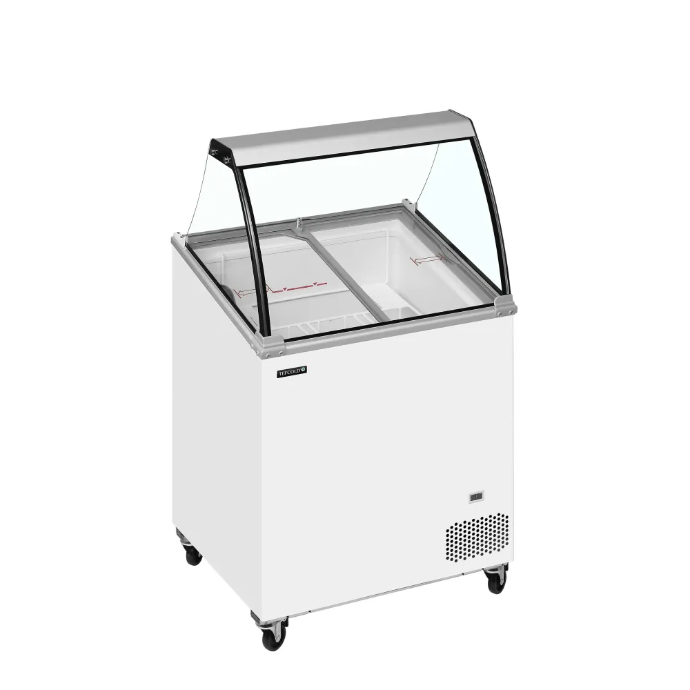 Vitrine à glaces TEFCOLD IC202SCE-SO