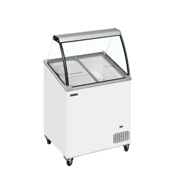 Vitrine à glaces TEFCOLD IC202SCE-SO