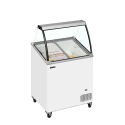 Vitrine à glaces TEFCOLD IC202SCE-SO