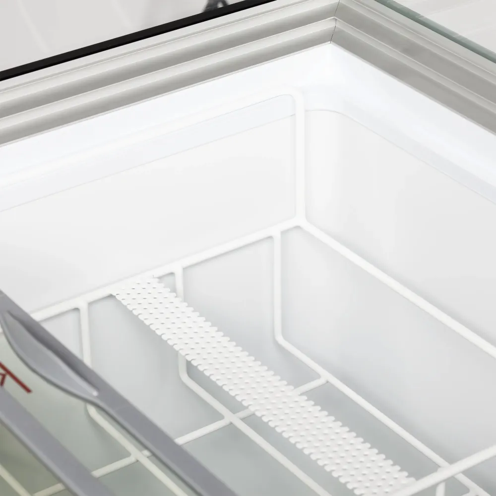 Vitrine à glaces TEFCOLD IC202SCE-SO