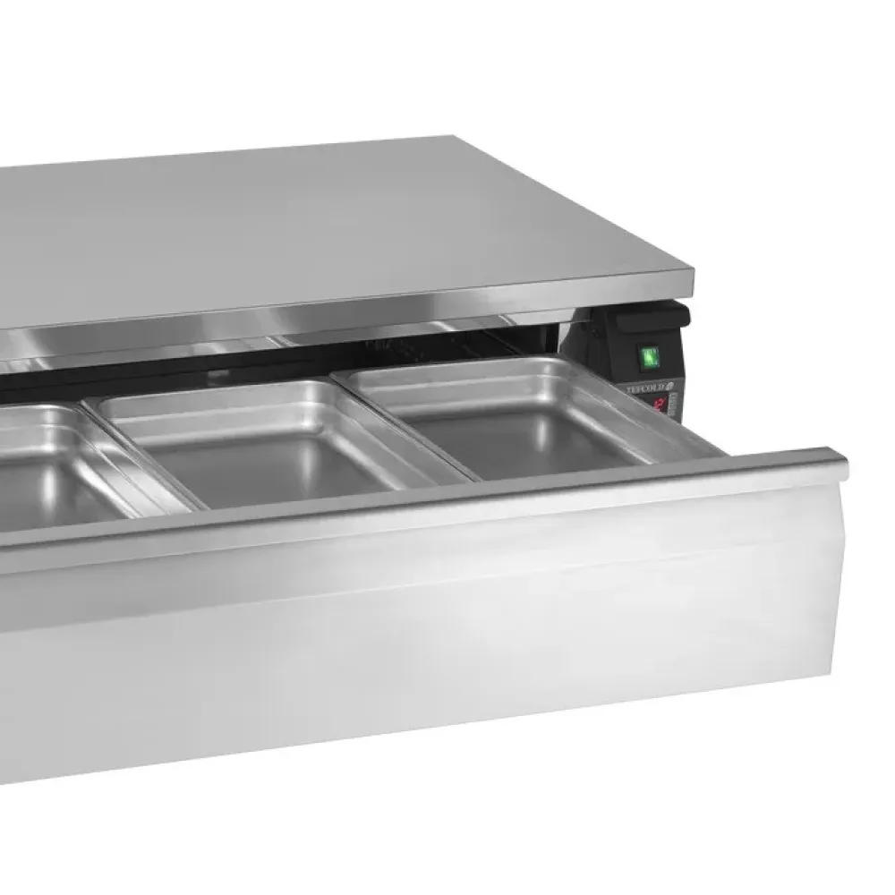 Table réfrigérée avec tiroirs TEFCOLD UD2-32