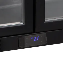 Armoire réfrigérée vitrée TEFCOLD DB127H