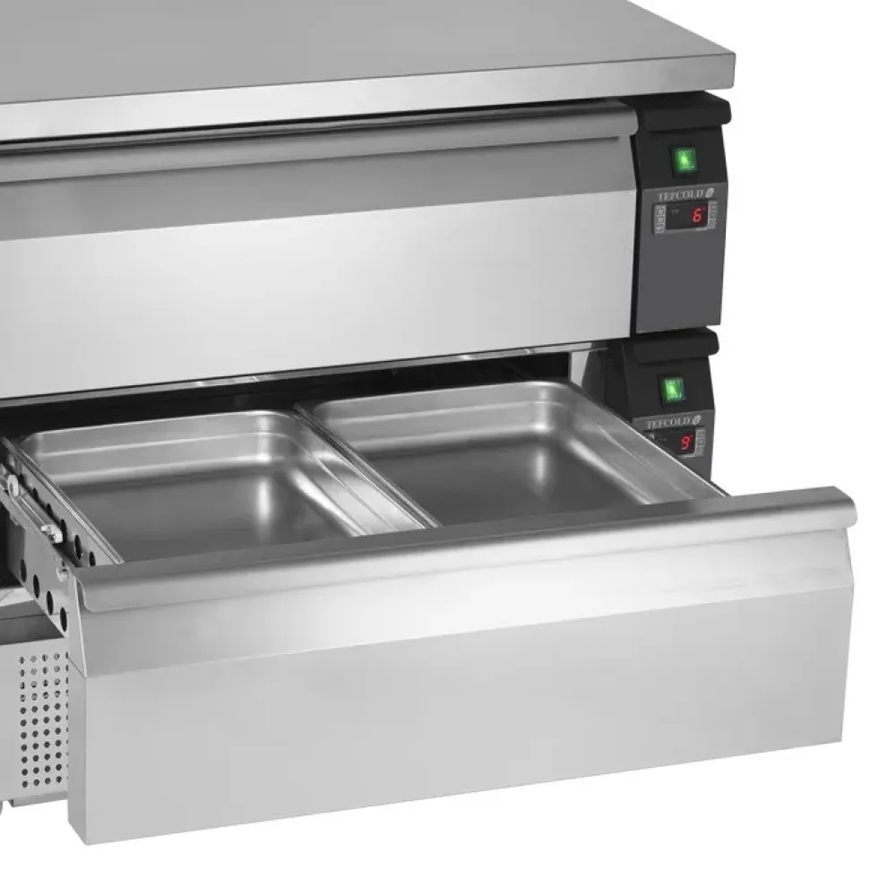 Table réfrigérée avec tiroirs TEFCOLD UD1-22