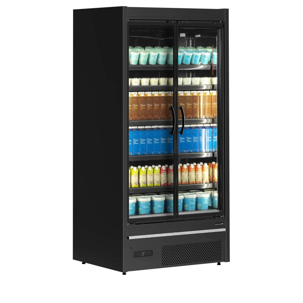 Armoire réfrigérée vitrée TEFCOLD MDCB937HB