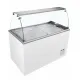 Vitrine à glaces TEFCOLD IDA400-W1+